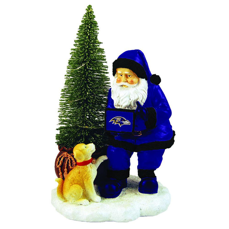 Santa with LED Tree | Baltimore Ravens
Baltimore Ravens, BRA, Holiday_category_All, NFL, OldProduct
The Memory Company