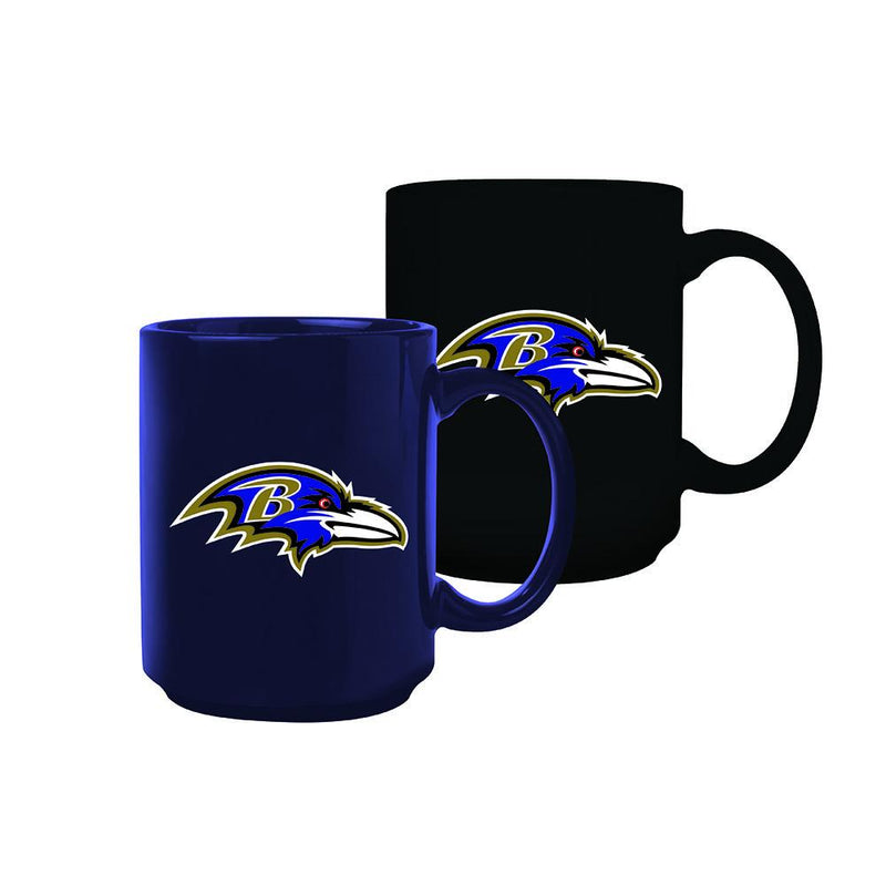 2 pack Home/Away Mug | Baltimore Ravens
Baltimore Ravens, BRA, NFL, OldProduct
The Memory Company