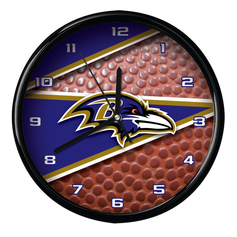 Baltimore Ravens Football Clock | Baltimore Ravens
Baltimore Ravens, BRA, Clock, Clocks, CurrentProduct, Home Decor, Home&Office_category_All, NFL
The Memory Company