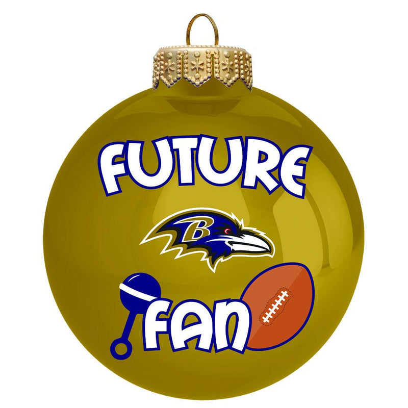 Future Fan Ball Ornament | Baltimore Ravens
Baltimore Ravens, BRA, CurrentProduct, Holiday_category_All, Holiday_category_Ornaments, NFL
The Memory Company