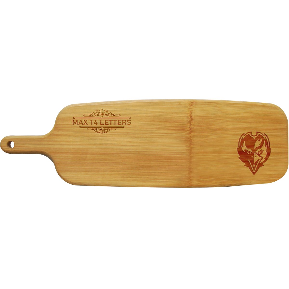 Personalized Bamboo Paddle Cutting & Serving Board | Baltimore Ravens
Baltimore Ravens, BRA, CurrentProduct, Home&Office_category_All, Home&Office_category_Kitchen, NFL, Personalized_Personalized
The Memory Company