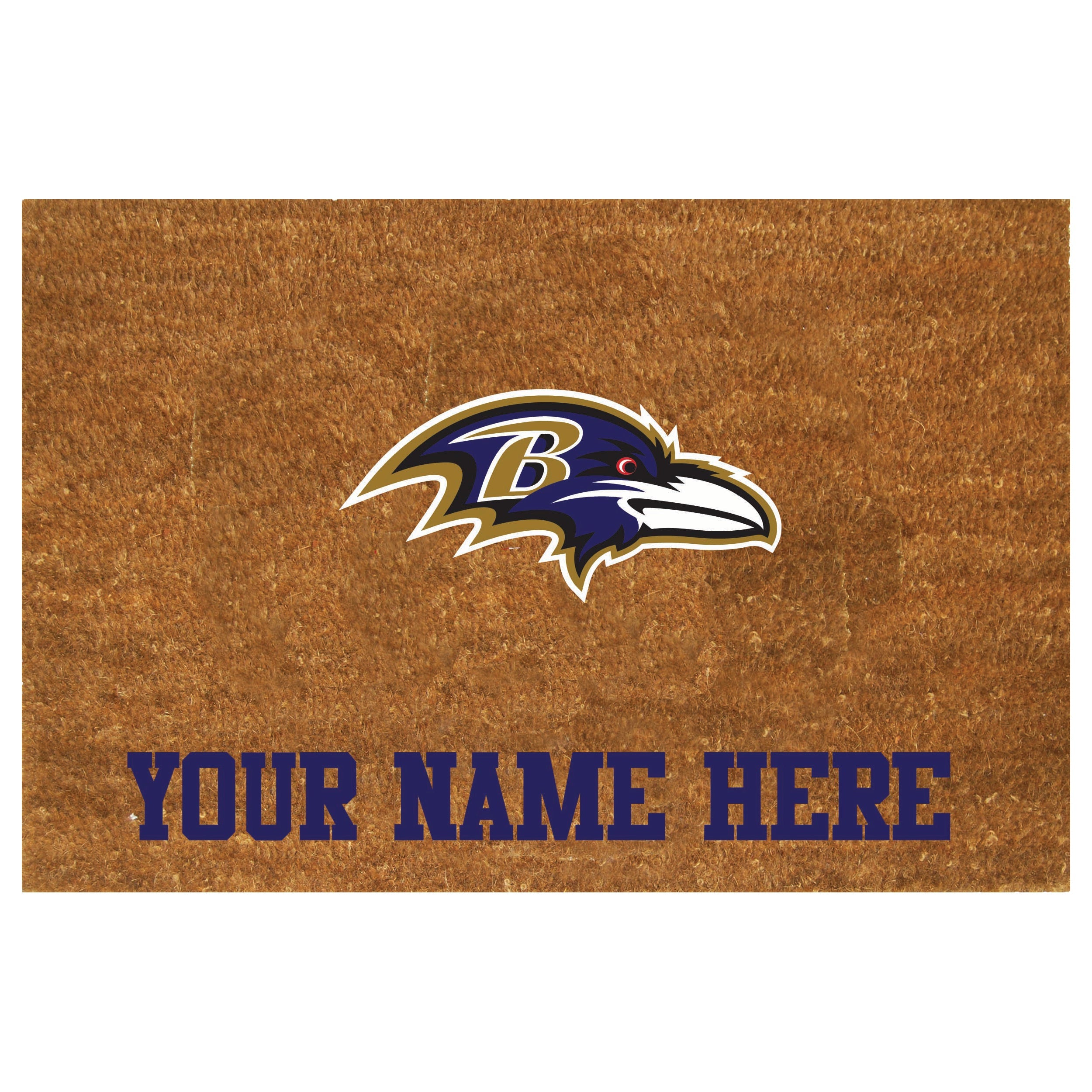Personalized Doormat | Baltimore Ravens