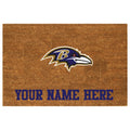 Personalized Doormat | Baltimore Ravens