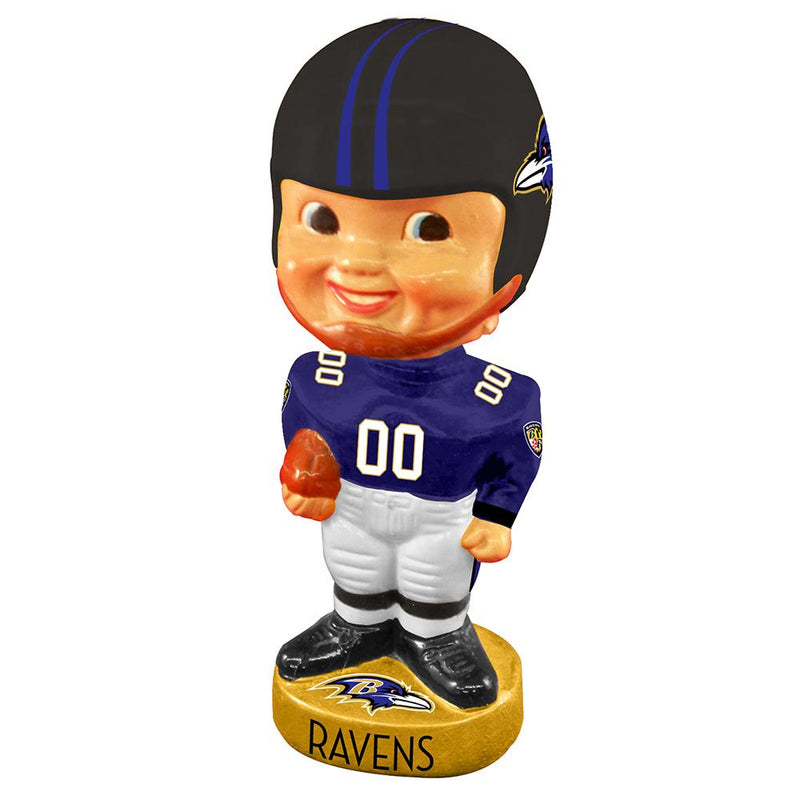Legacy Bobbin Head - Baltimore Ravens
Baltimore Ravens, BRA, NFL, OldProduct
The Memory Company