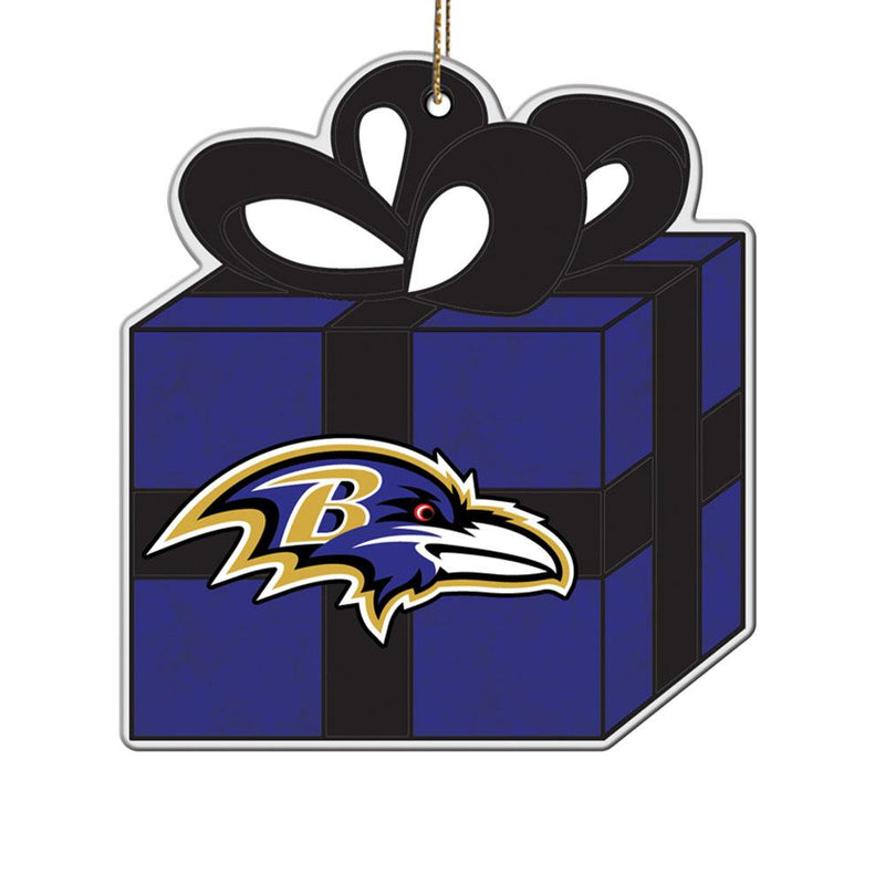 Art Glass Gift Ornament | Baltimore Ravens
Baltimore Ravens, BRA, NFL, OldProduct
The Memory Company