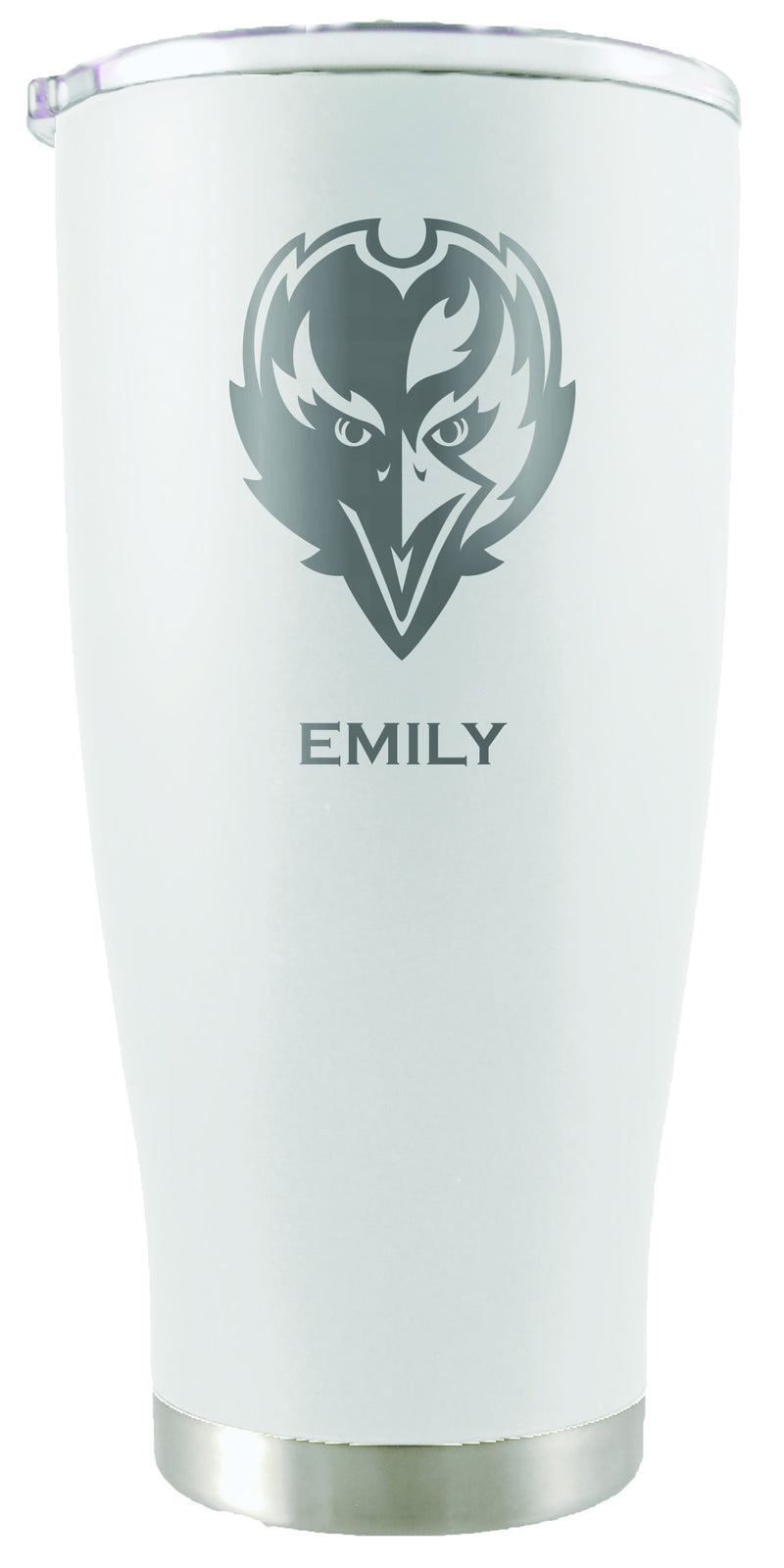 20oz White Personalized Stainless Steel Tumbler | Baltimore Ravens
Baltimore Ravens, BRA, CurrentProduct, Drinkware_category_All, NFL, Personalized_Personalized, Stainless Steel
The Memory Company