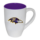 20oz 2 Tone Wht Matte Mug  RAVENS
Baltimore Ravens, BRA, NFL, OldProduct
The Memory Company