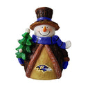 Bark Snowman Tabletop - Baltimore Ravens
Baltimore Ravens, BRA, NFL, OldProduct
The Memory Company