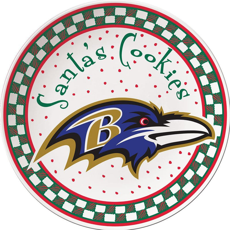 Santa Ceramic Cookie Plate | Baltimore Ravens
Baltimore Ravens, BRA, CurrentProduct, Holiday_category_All, Holiday_category_Christmas-Dishware, NFL
The Memory Company