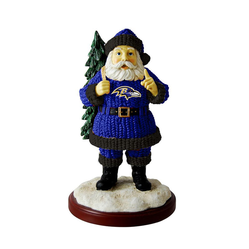 Tabletop Santa | Baltimore Ravens
Baltimore Ravens, BRA, Christmas, NFL, OldProduct, Ornament, Santa
The Memory Company