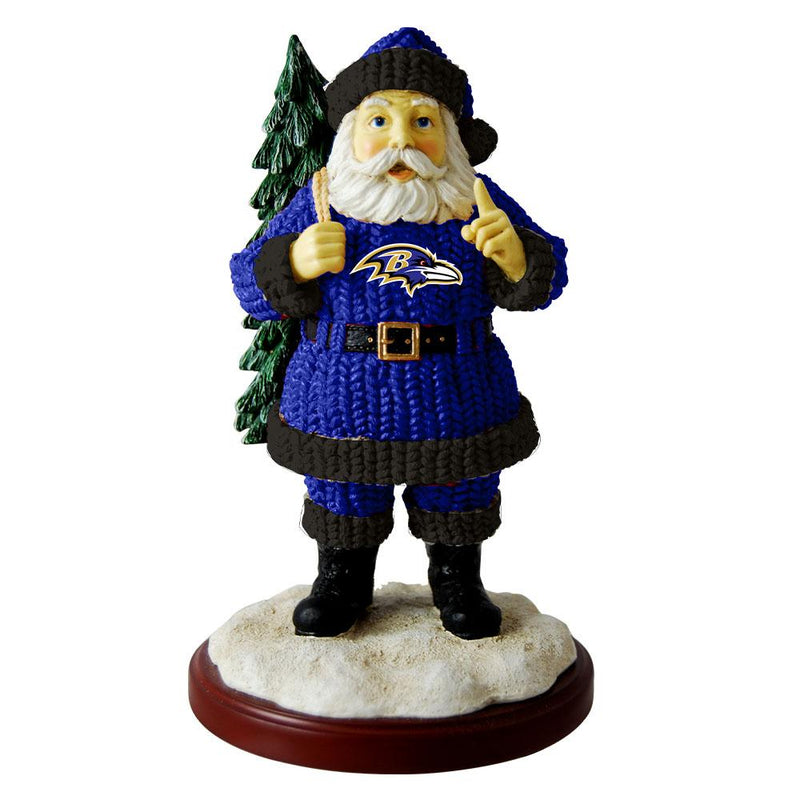 Tabletop Santa | Baltimore Ravens
Baltimore Ravens, BRA, Christmas, NFL, OldProduct, Ornament, Santa
The Memory Company