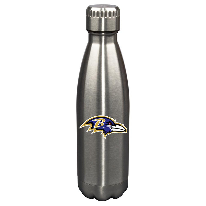 17oz Stainless Steel Water Bottle | Baltimore Ravens
Baltimore Ravens, BRA, NFL, OldProduct
The Memory Company