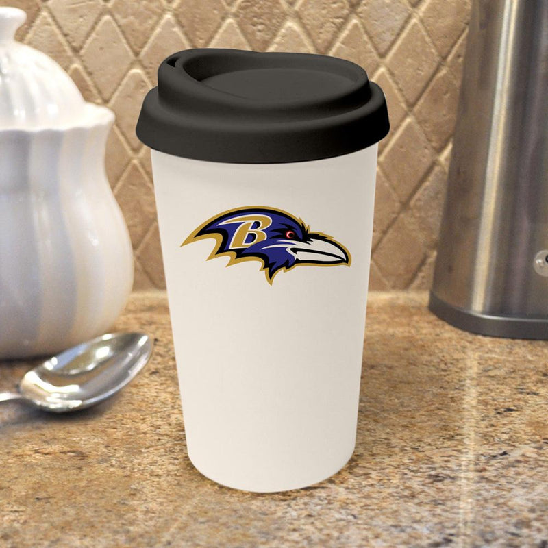 Logo Travel Mug | Baltimore Ravens
Baltimore Ravens, BRA, NFL, OldProduct
The Memory Company