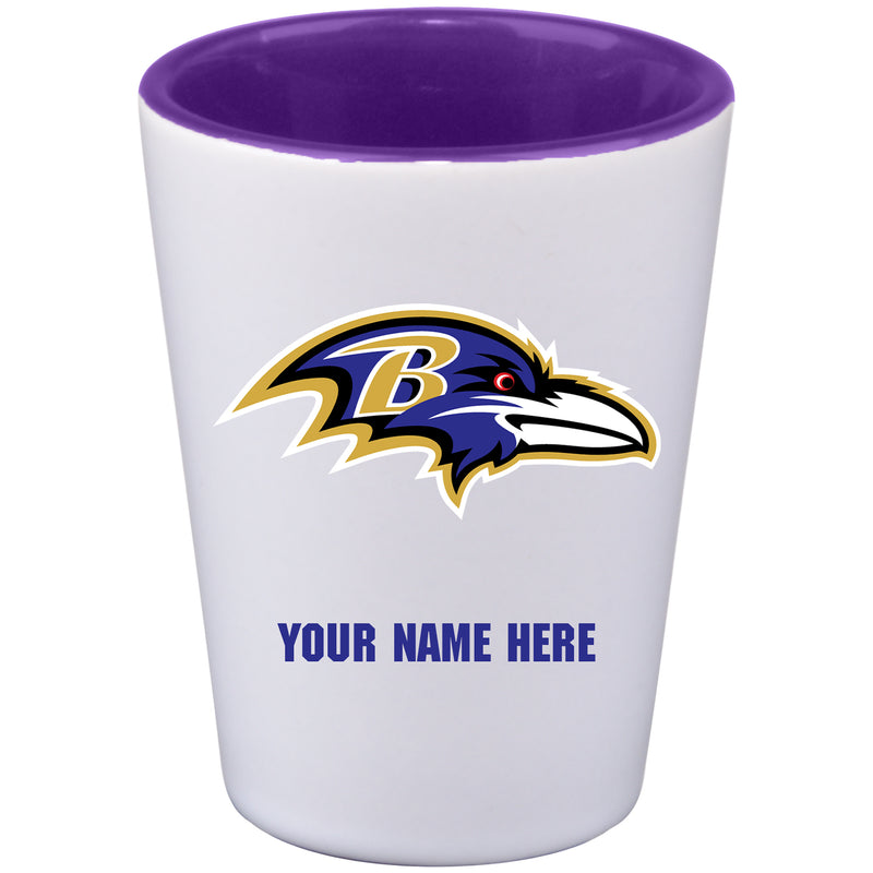 2oz Inner Color Personalized Ceramic Shot | Baltimore Ravens
807PER, BRA, CurrentProduct, Drinkware_category_All, NFL, Personalized_Personalized
The Memory Company