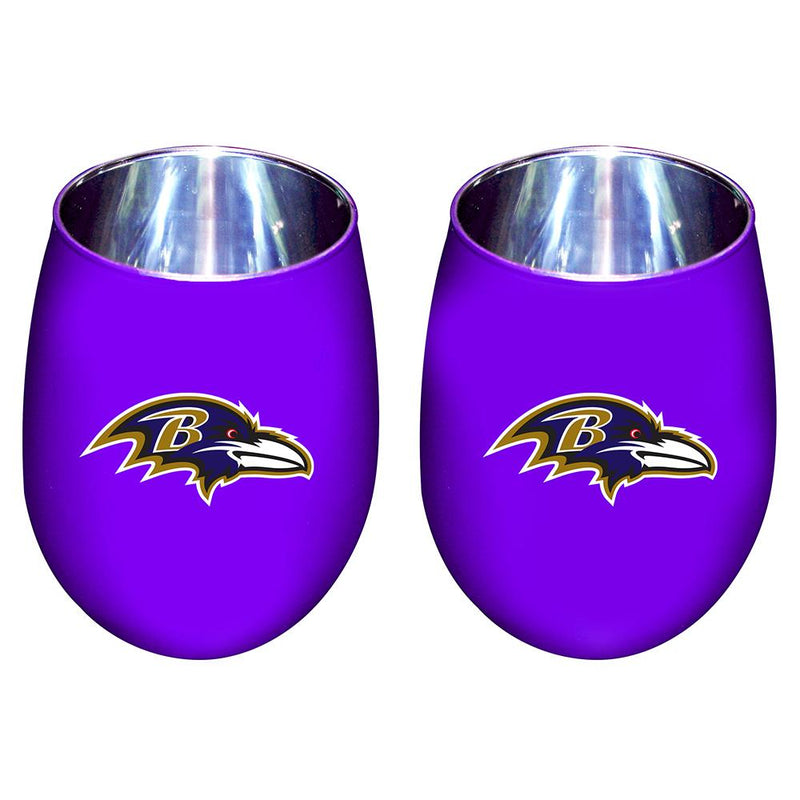Matte SS SW Stmls Tmblr  RAVENS
Baltimore Ravens, BRA, NFL, OldProduct
The Memory Company