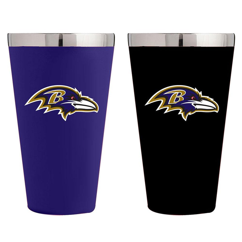 2 Pack Team Color SS Pint Ravens
Baltimore Ravens, BRA, NFL, OldProduct
The Memory Company