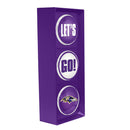 Let's Go Light | Baltimore Ravens
Baltimore Ravens, BRA, NFL, OldProduct
The Memory Company
