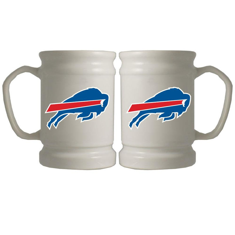 14oz Logo Mug Basic | Buffalo Bills BUF, Buffalo Bills, NFL, OldProduct 687746277660 $14
