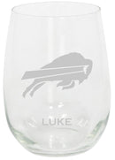 15oz Personalized Stemless Glass Tumbler | Buffalo Bills
BUF, Buffalo Bills, CurrentProduct, Custom Drinkware, Drinkware_category_All, Gift Ideas, NFL, Personalization, Personalized_Personalized
The Memory Company