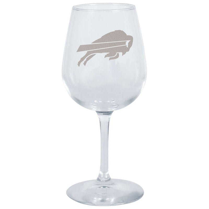 12.75oz Stemmed Wine Glass | Buffalo Bills BUF, Buffalo Bills, CurrentProduct, Drinkware_category_All, NFL 194207629697 $13.99