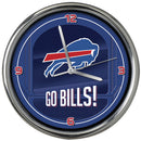 Go Team! Chrome Clock | Buffalo Bills
BUF, Buffalo Bills, NFL, OldProduct
The Memory Company