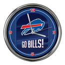 Go Team! Chrome Clock | Buffalo Bills
BUF, Buffalo Bills, NFL, OldProduct
The Memory Company