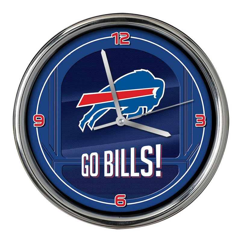 Go Team! Chrome Clock | Buffalo Bills
BUF, Buffalo Bills, NFL, OldProduct
The Memory Company