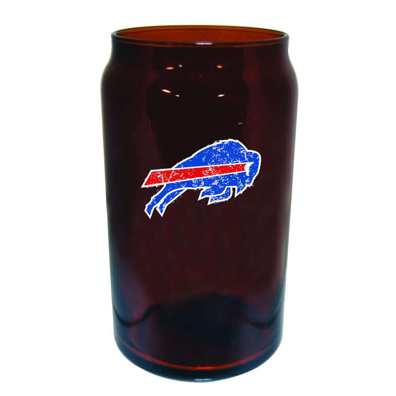 12oz Retro Dec Amber Can Bills BUF, Buffalo Bills, NFL, OldProduct  $12