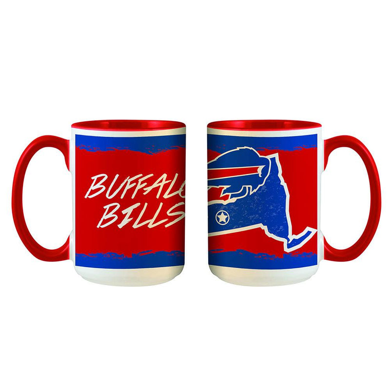 15oz Your State of Mind Mind | Buffalo Bills
BUF, Buffalo Bills, NFL, OldProduct
The Memory Company