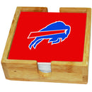 Square Coaster w/Caddy | BILLS
BUF, Buffalo Bills, NFL, OldProduct
The Memory Company