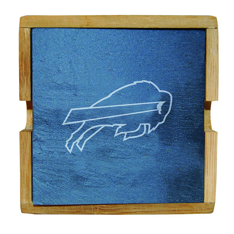 Slate Sq Coaster Set BILLS
BUF, Buffalo Bills, CurrentProduct, Home&Office_category_All, NFL
The Memory Company