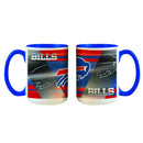 15oz Inner Color Shadow Mug | Buffalo Bills BUF, Buffalo Bills, NFL, OldProduct 888966963665 $14