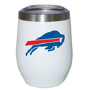12oz White Stainless Steel Stemless Tumbler | Buffalo Bills BUF, Buffalo Bills, CurrentProduct, Drinkware_category_All, NFL 194207625286 $27.49