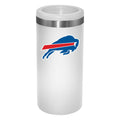 12oz White Slim Can Holder | Buffalo Bills