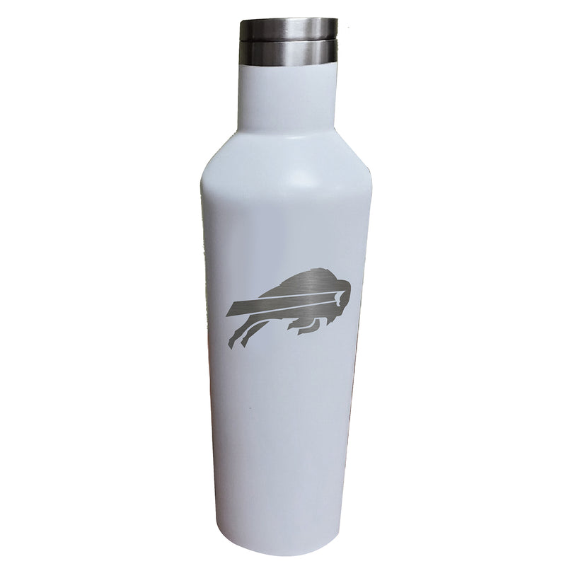 17oz White Etched Infinity Bottle | Buffalo Bills