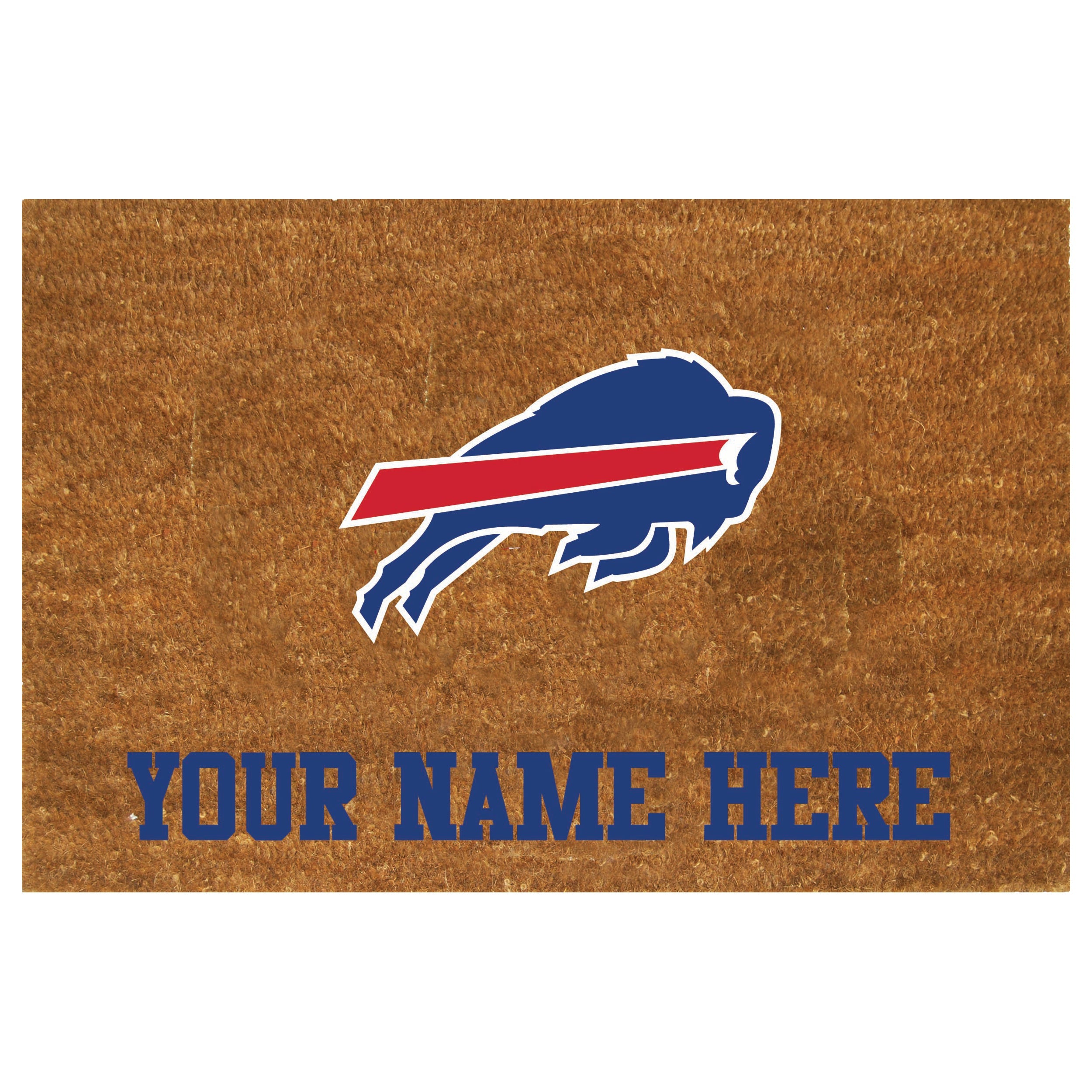 Personalized Doormat | Buffalo Bills