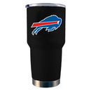 30oz Black Stainless Steel Tumbler | Buffalo Bills