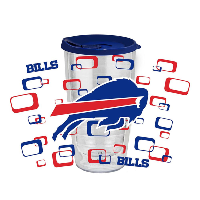 16OZ TRITAN SLIMLINE TUMBLER BILLS
BUF, Buffalo Bills, NFL, OldProduct
The Memory Company