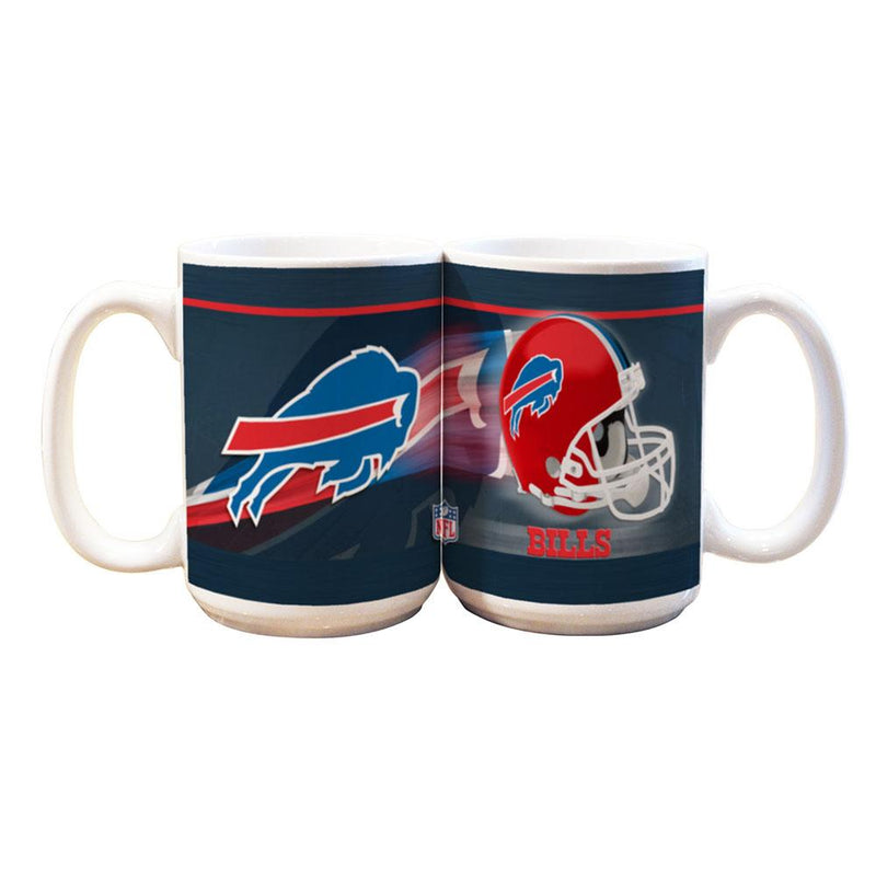 15oz White Helmet Mug | Buffalo Bills
BUF, Buffalo Bills, NFL, OldProduct
The Memory Company