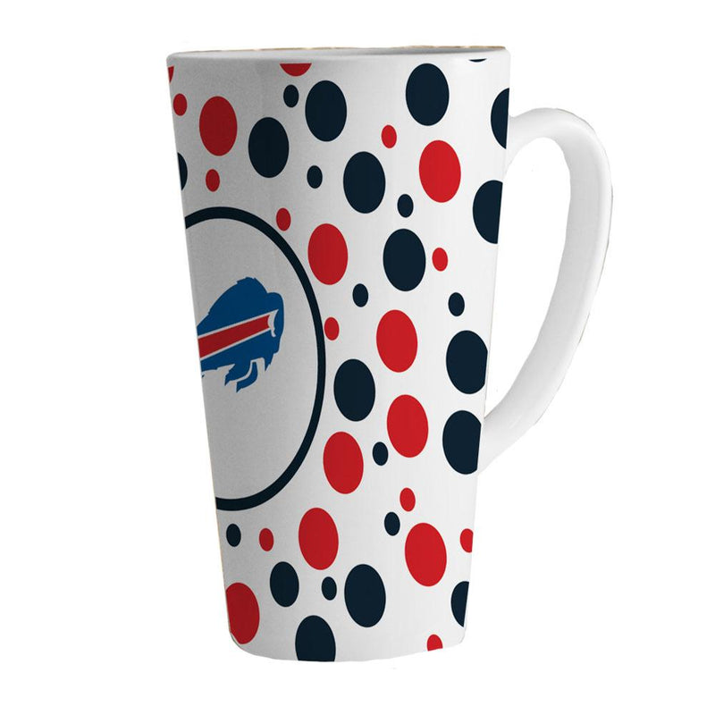 16oz White Polka Dot Latte | Buffalo Bills
BUF, Buffalo Bills, NFL, OldProduct
The Memory Company
