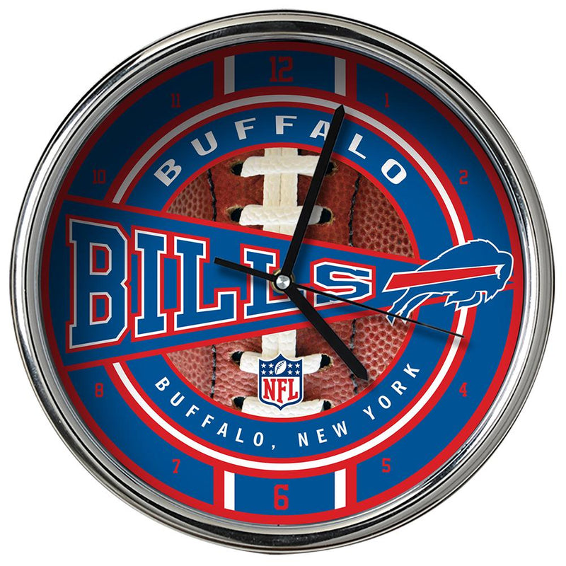 Chrome Clock | Buffalo Bills
BUF, Buffalo Bills, NFL, OldProduct
The Memory Company