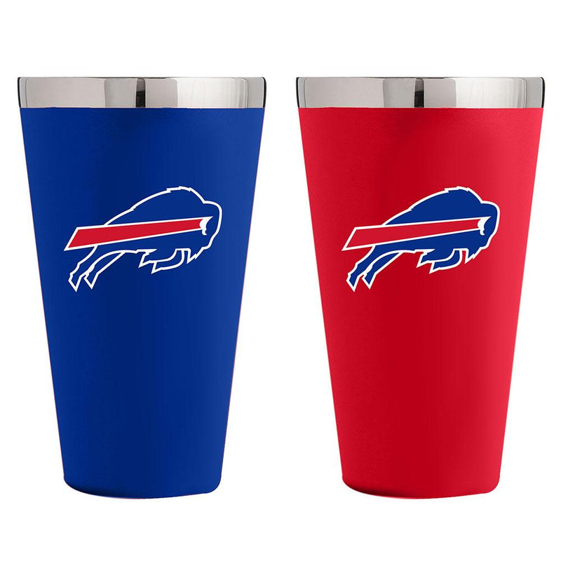 2 Pack Team Color SS Pint Bills
BUF, Buffalo Bills, NFL, OldProduct
The Memory Company
