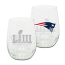 15oz Stmls Gls SB Champs Patriots
C53, NFL, OldProduct
The Memory Company