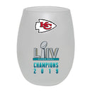15oz Fst Stmls  Glss KCC SB 54 C54, NFL, OldProduct 194207471388 $10