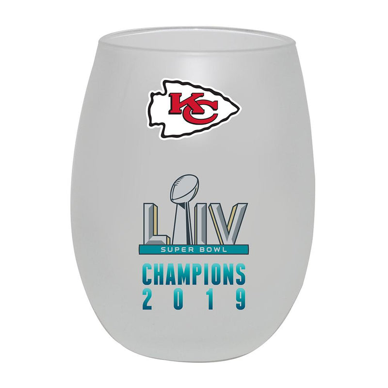 15oz Fst Stmls  Glss KCC SB 54 C54, NFL, OldProduct 194207471388 $10