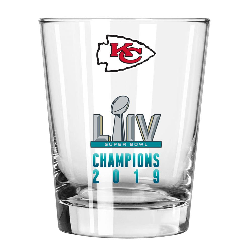 15oz Double Old Fashion Glass | Kansas City Chiefs C54, NFL, OldProduct 194207471661 $13.49
