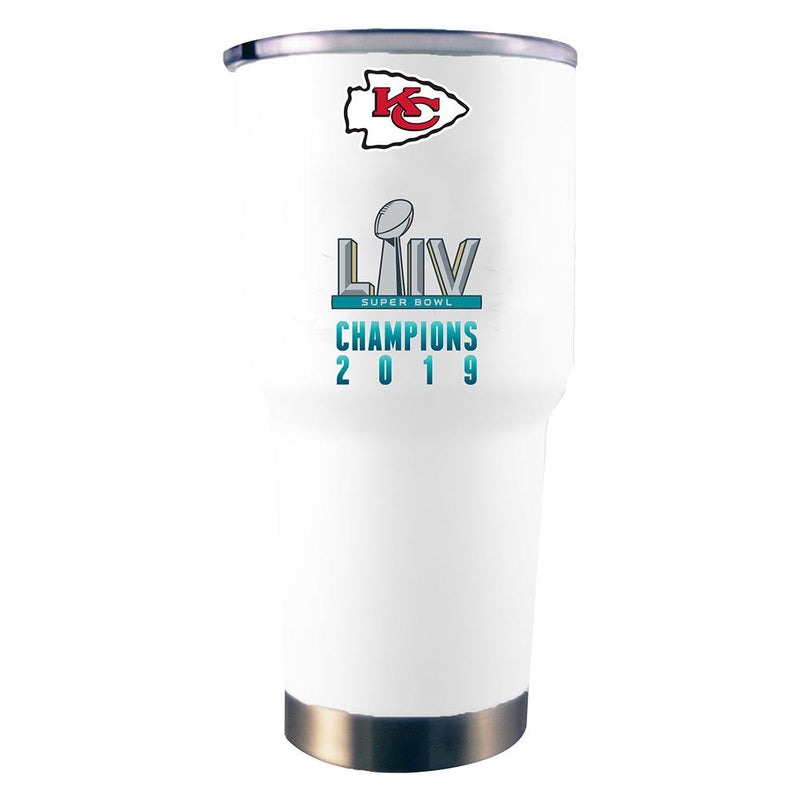 30oz Wht SS Tmblr DP Chiefs SB 54
C54, NFL, OldProduct
The Memory Company