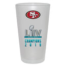 16oz Fstd Pint Gls 49ers SB 54
C54, NFL, OldProduct
The Memory Company