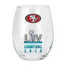 15oz Stmls Wine Glss 49ers SB 54
C54, NFL, OldProduct
The Memory Company