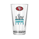 17oz Mixing Glass 49ers SB 54
C54, NFL, OldProduct
The Memory Company